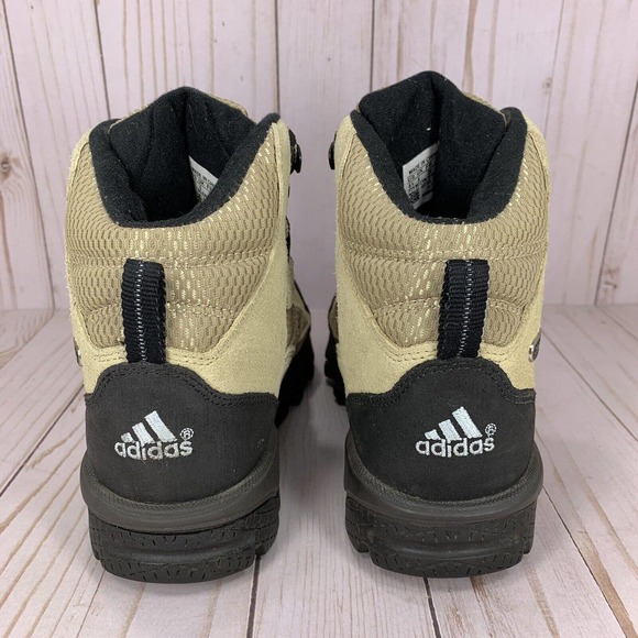 adidas Shoes Adidas Geofit Hiking Boots Womens Size 65 Tan Leather